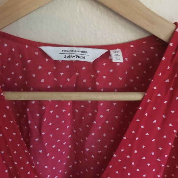 & Other Stories Sleeveless Button Down Midi Dress - Picture 2 of 4